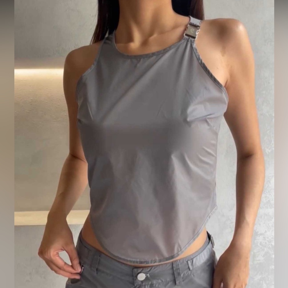 Miaou Gray Tank Top